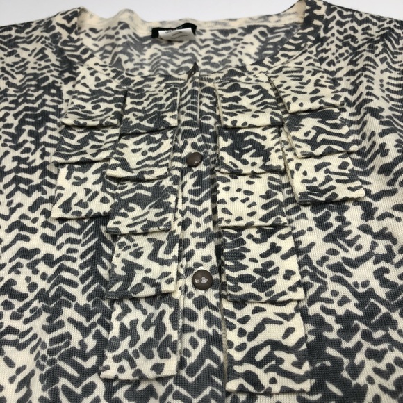 J. Crew Strada Ruffle Cardigan - Picture 5 of 8